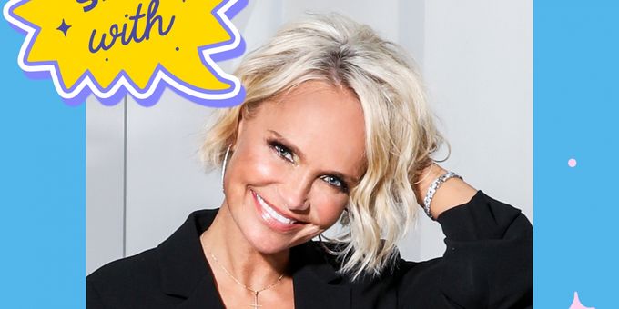 TV: Kristin Chenoweth Performs at Inaugural Rebel Girls United Rally
