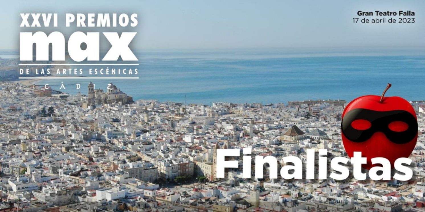 La Fundación SGAE anuncia los nominados a los Premios MAX en su Edición XXVI  Image