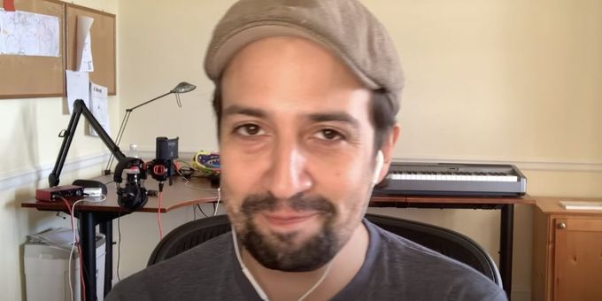 VIDEO: Lin-Manuel Miranda Embarks on a Virtual Tour of New York City
