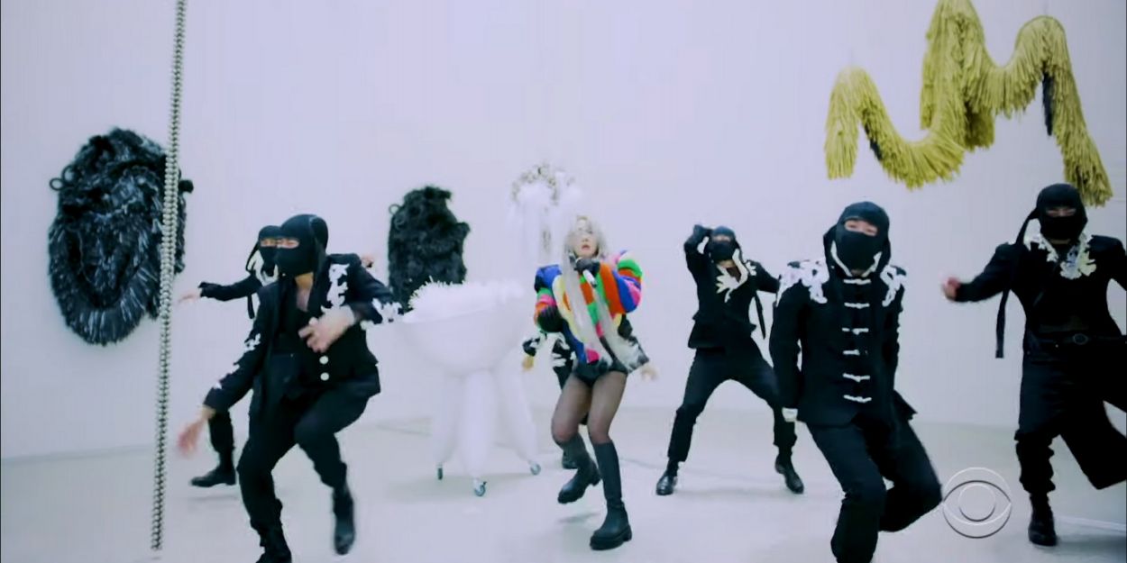 VIDEO: CL Performs 'HWA' on THE LATE LATE SHOW Video