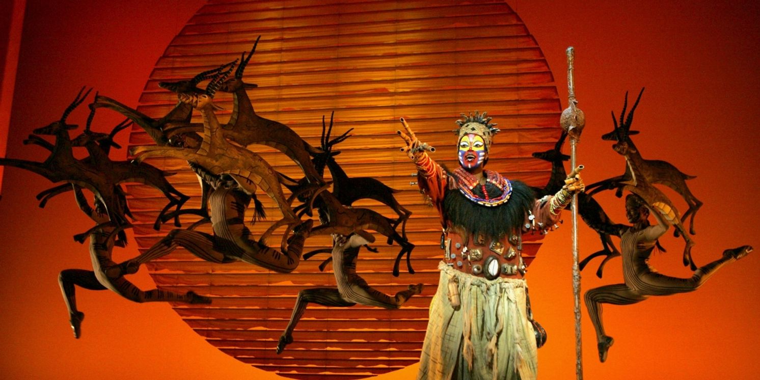 Review: THE LION KING at The Kennedy Center  Image