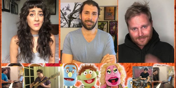 VIDEO: Quentin Garzón, Mehry Eslaminia and Chase Ramsey Sing 'I Wish I Could Go Back to College'