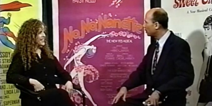 Broadway Rewind: Watch a Vintage Interview with Bernadette Peters from 1997!