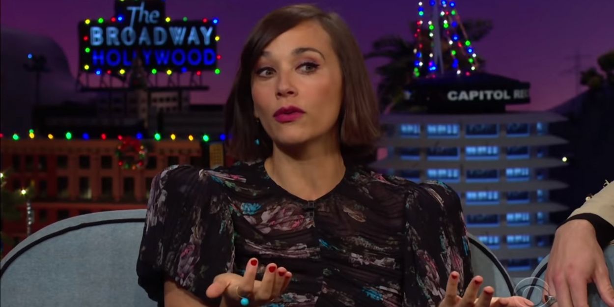 VIDEO: Rashida Jones Talks About Her Relationship With Will Smith on THE LATE LATE… Video
