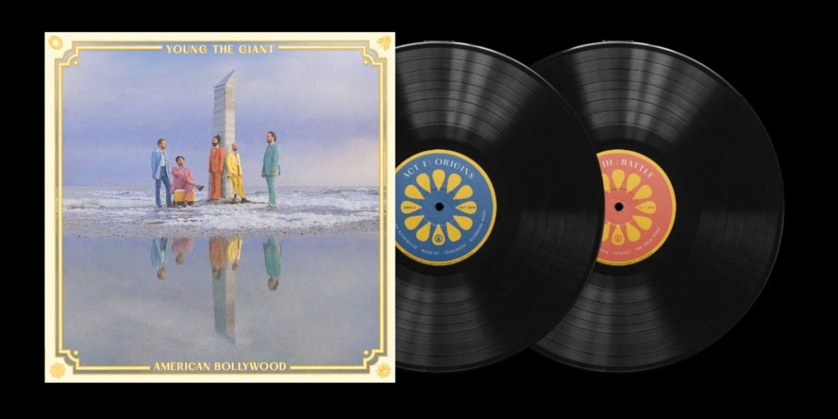 Young The Giant Releases 'American Bollywood' On Vinyl