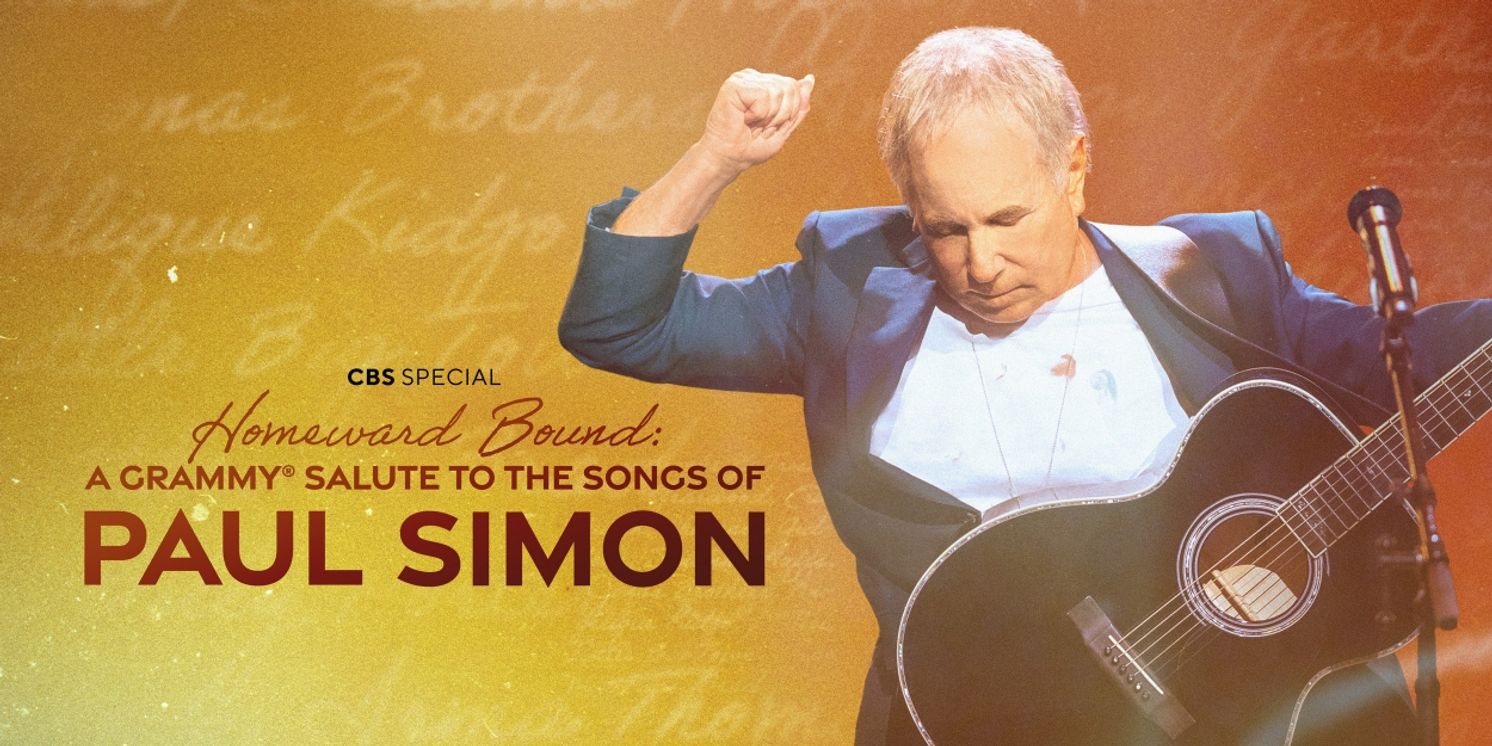 Paul Simon Tribute Concert to Premiere on CBS  Image