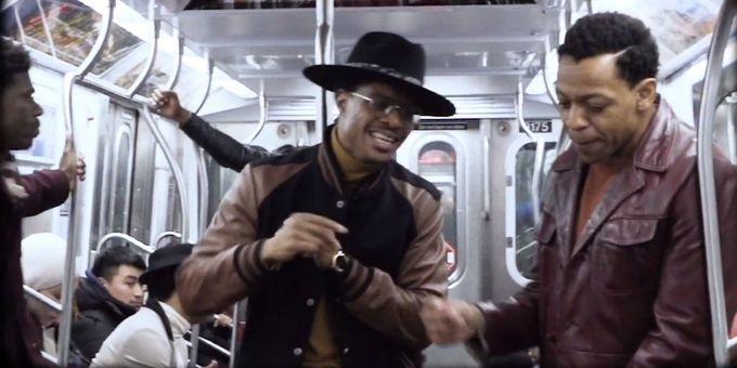 VIDEO: AIN'T TOO PROUD Celebrates the 55th Anniversary of 'My Girl' with Subway Performance