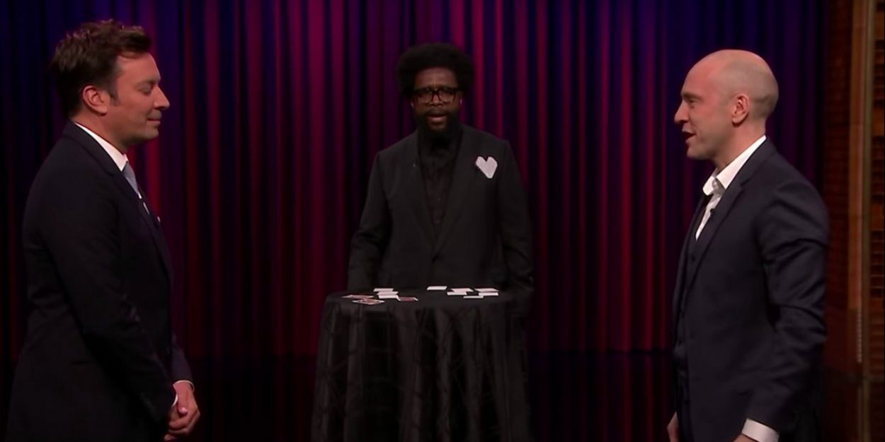 VIDEO: Derren Brown Plays Magical Version of 'Guess Who?' with Jimmy Fallon… Video