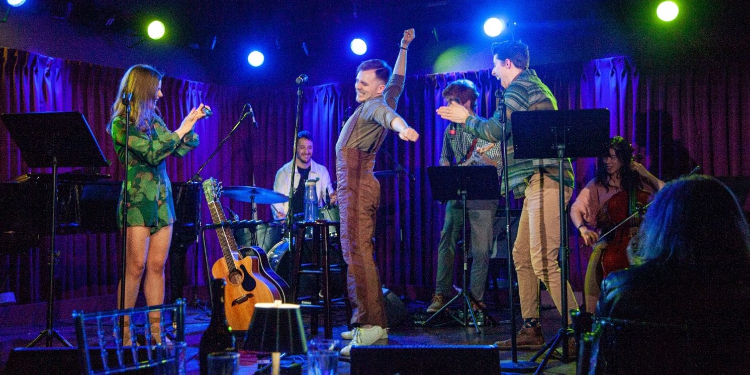 Review: With A SEASONAL PLAYLIST at The Green Room 42, Singer-Songwriter Ryan Dunn Arrives On The Scene  Image