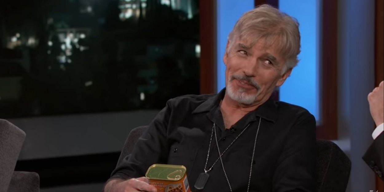 VIDEO: Billy Bob Thornton Talks About His Best Friends on JIMMY KIMMEL LIVE! Video