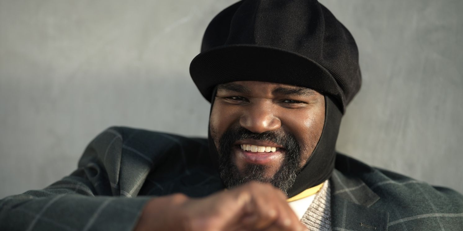 Double Grammy Award Winner Gregory Porter to Tour SA  Image