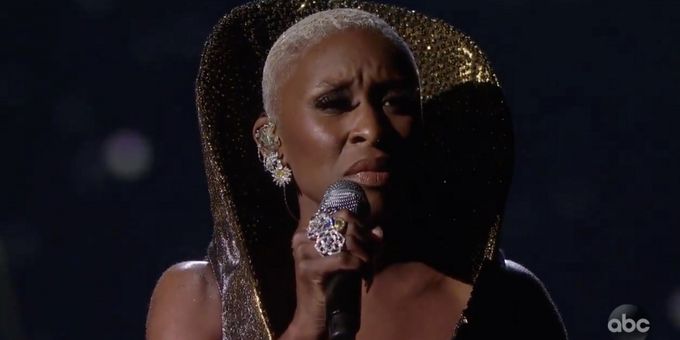 VIDEO: Cynthia Erivo Performs 'Stand Up' at the OSCARS