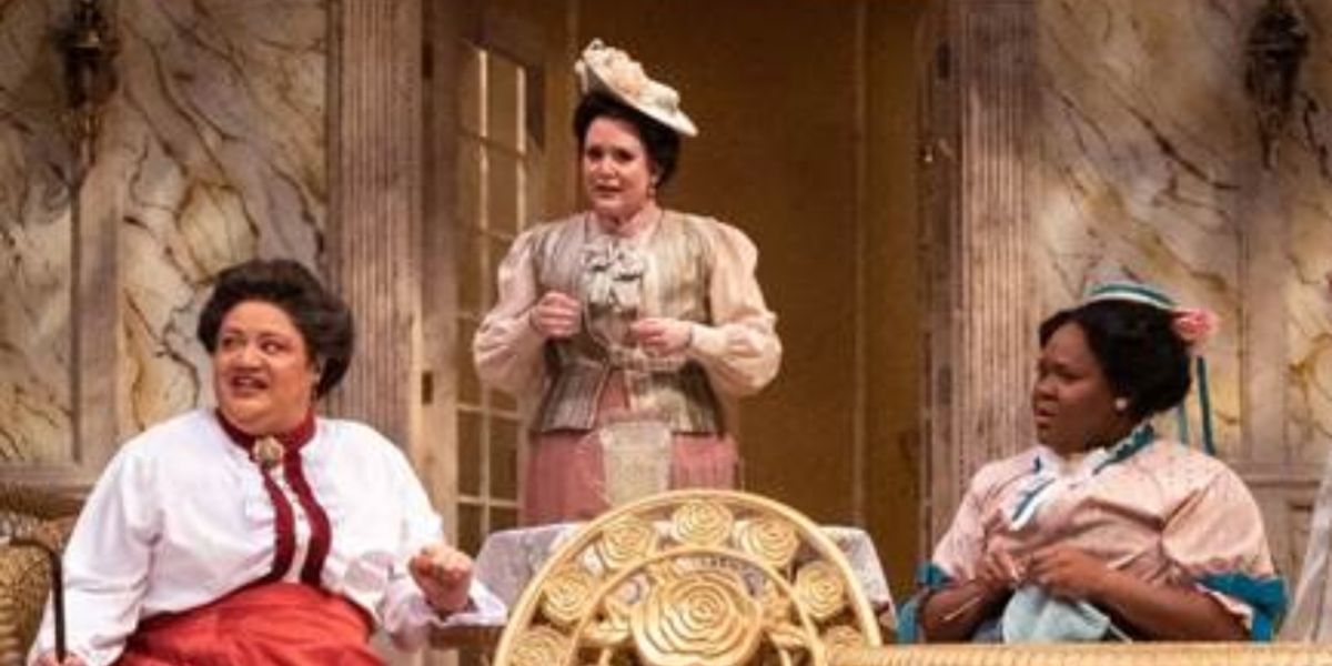 Review: A WOMAN OF NO IMPORTANCE at Taproot Theatre