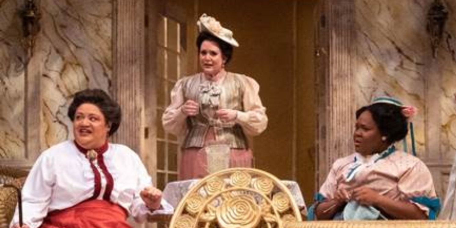Review: A WOMAN OF NO IMPORTANCE at Taproot Theatre  Image