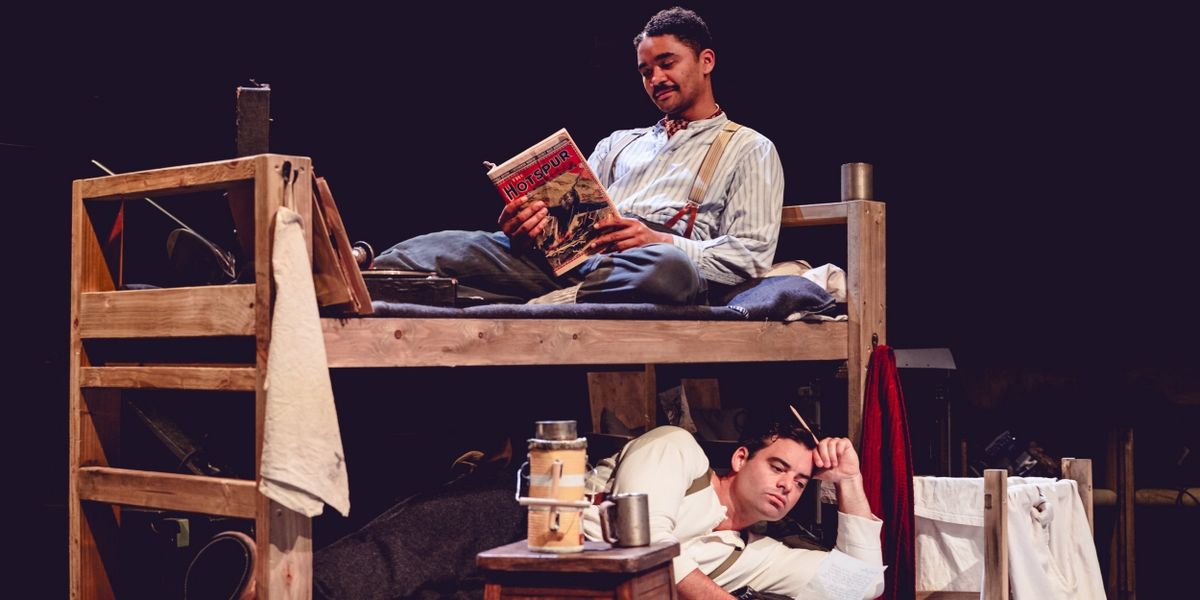Review: TOM, DICK AND HARRY, Alexandra Palace Theatre