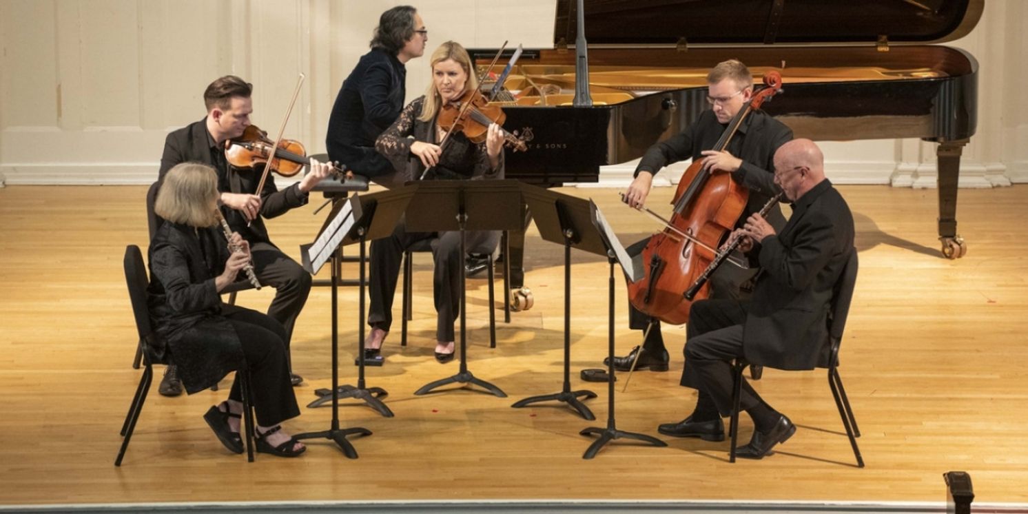 Rembrandt Chamber Musicians Announces 2022–2023 Season Of Concerts In Evanston And Chicago  Image