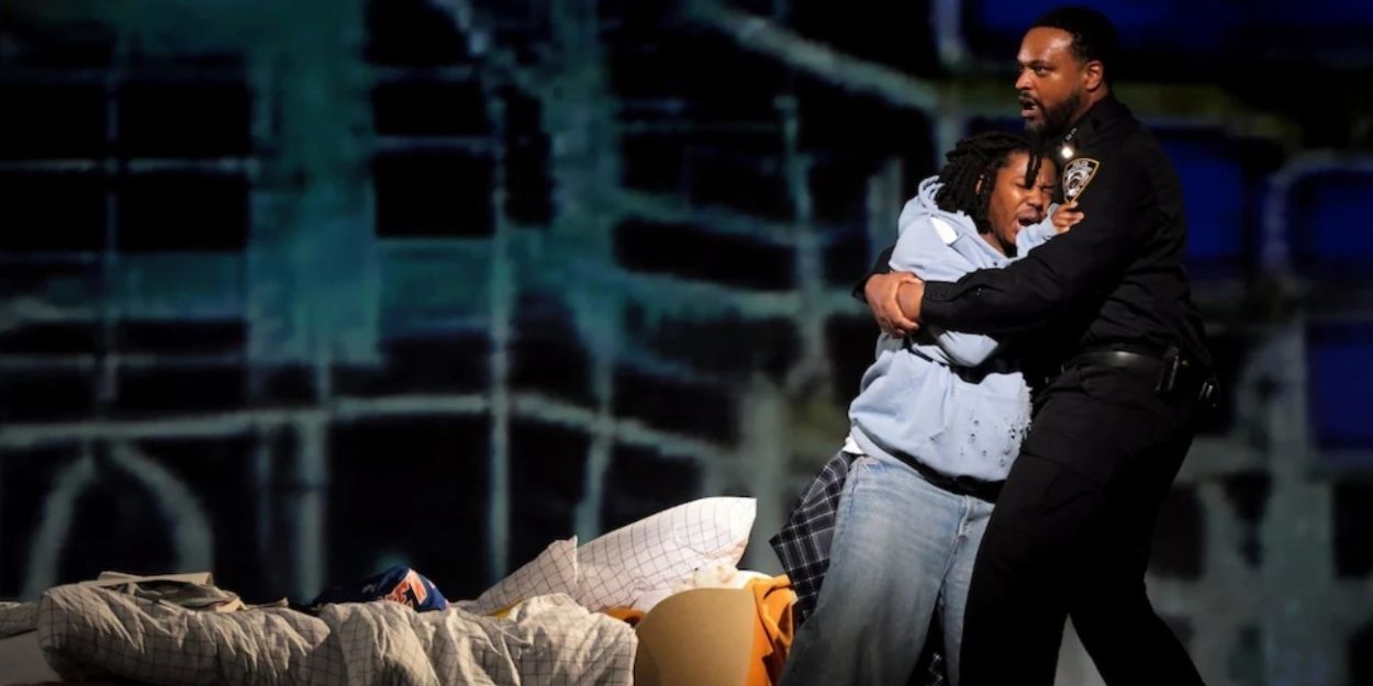 Review: BLUE, London Coliseum  Image