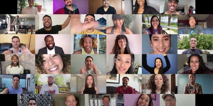 VIDEO: HAMILTON Broadway and Touring Cast Members Congratulate the Class of 2020