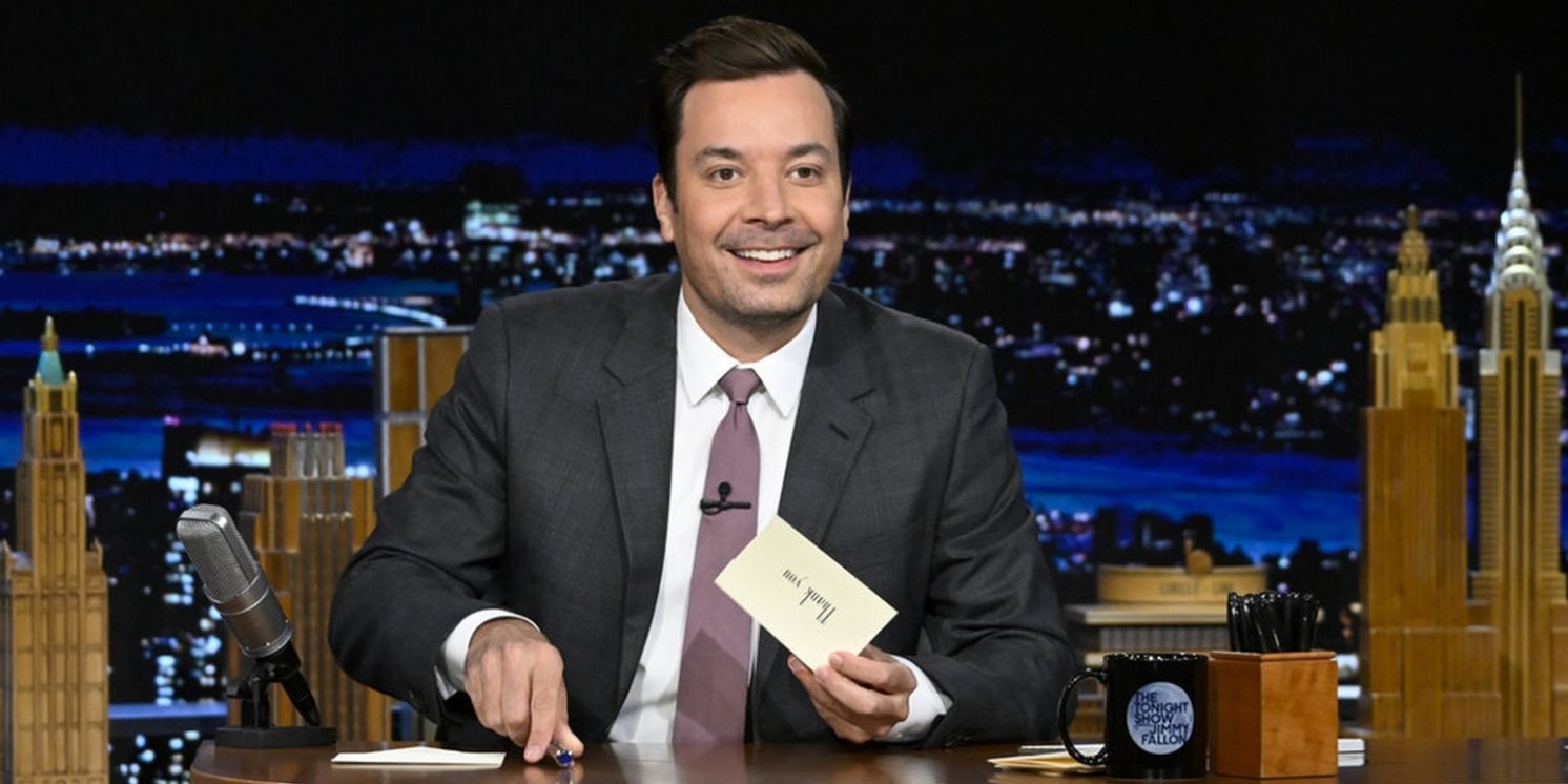 Jimmy Fallon's TONIGHT SHOW Wins Final Weeks of Summer With Ratings Hot Streak  Image