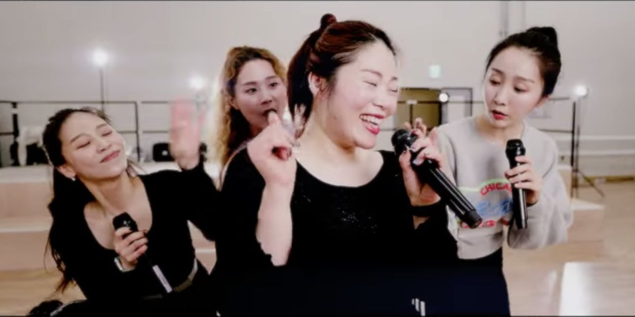 VIDEO: SIX the Musical South Korean Cast Rehearses 'Ex-Wives' Video