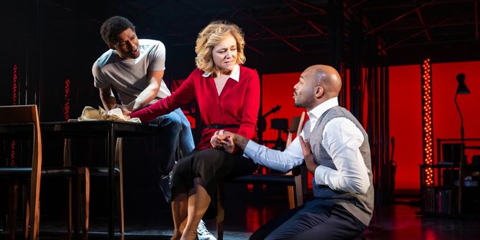 VIDEO: Check Out Extended Highlights Of Rachel Bay Jones, Brandon Victor Dixon & More In NEXT TO NORMAL