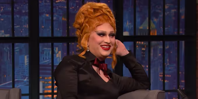VIDEO: Jinkx Monsoon Reveals How CHICAGO Inspired Her to Start Doing Drag on LATE NIGHT