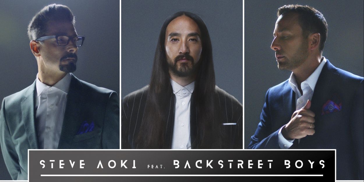 Steve Aoki and Backstreet Boys Team Up for New Single 'Let It Be Me' Video