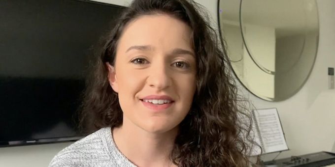 Living Room Concerts: Stefanie Caccamo Performs 'The World Must Be Bigger Than an Avenue' From Musical IRENE