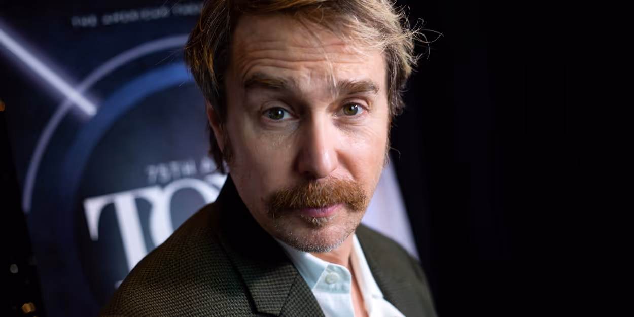 Meet the 2022 Tony Nominees: AMERICAN BUFFALO's Sam Rockwell Video