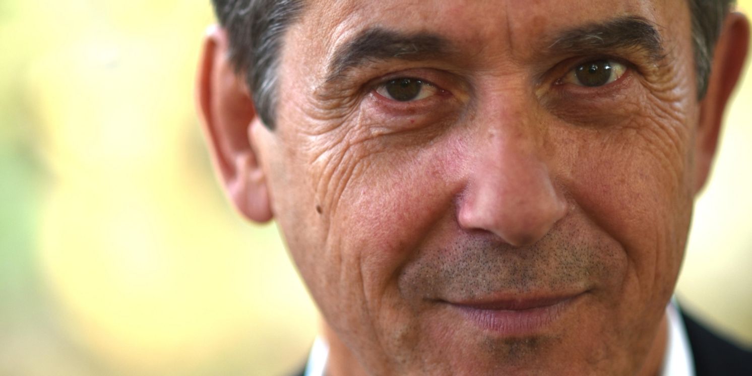 Interview: Adrian Lukis on Reinventing His PRIDE & PREJUDICE Role in BEING MR. WICKHAM  Image