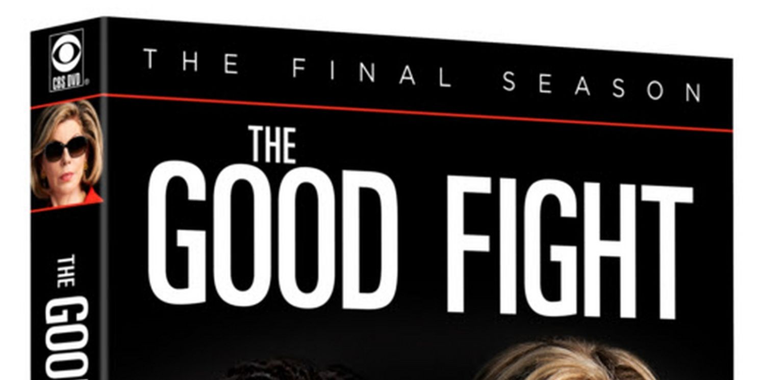 THE GOOD FIGHT Final Season Sets DVD Release  Image