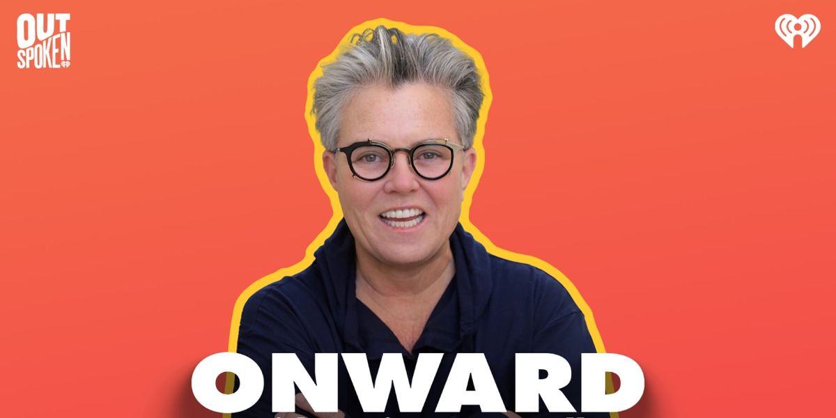 Rosie O'Donnell Launches New Podcast 'Onward'