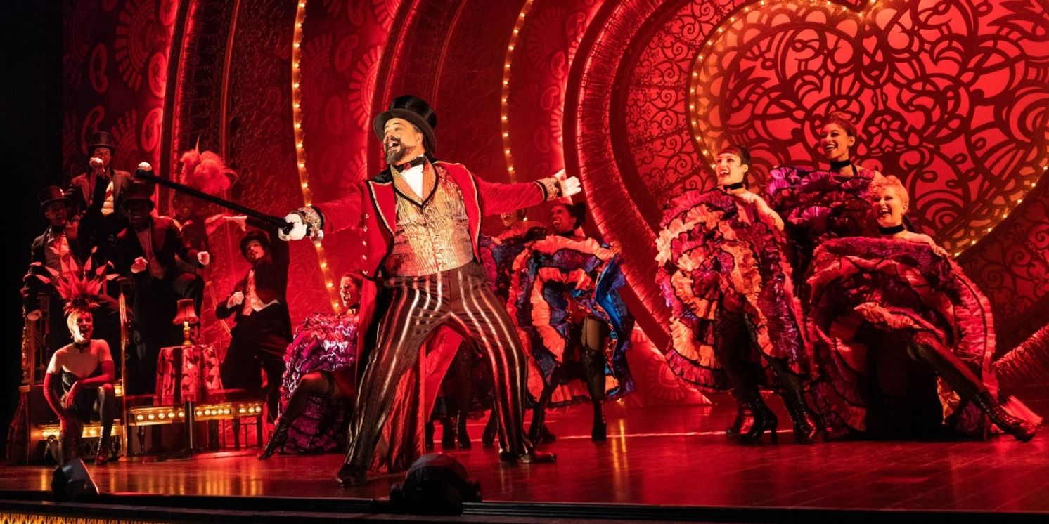 Review: MOULIN ROUGE! THE MUSICAL at KEY BANK STATE  Image