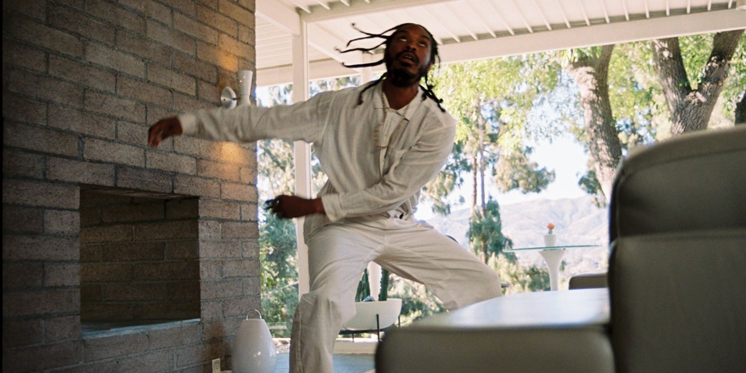 Terence ETC. (aka Terence Nance) to Release Debut LP 'V O R T E X'  Image