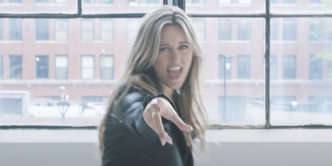 VIDEO: Taylor Louderman and Matt Copley Perform Punk Cover of 'You're the One That I Want' From GREASE