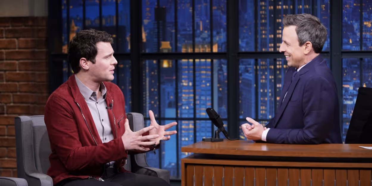VIDEO: Jonathan Groff Talks FROZEN 2 & LITTLE SHOP OF HORRORS on LATE NIGHT WITH… Video