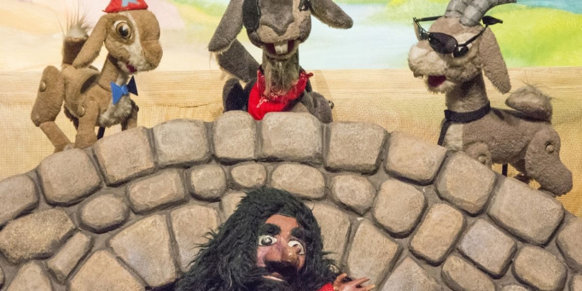Great AZ Puppet Theater to Present THE THREE BILLY GOATS GRUFF and ADULT PUPPET SLAM in March