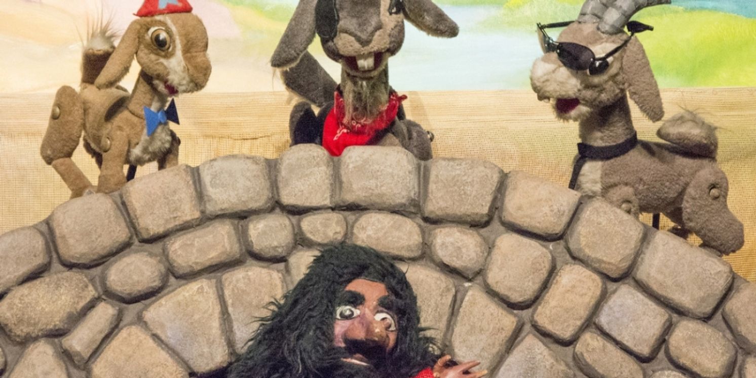 Great AZ Puppet Theater to Present THE THREE BILLY GOATS GRUFF and ADULT PUPPET SLAM in March  Image