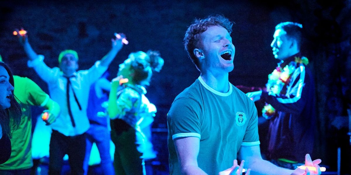 Review: TRAINSPOTTING LIVE, Riverside Studios