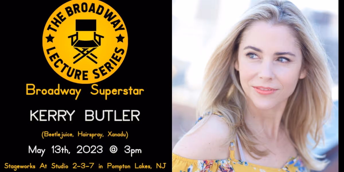 Kerry Butler To Join The Broadway Lecture Series in May