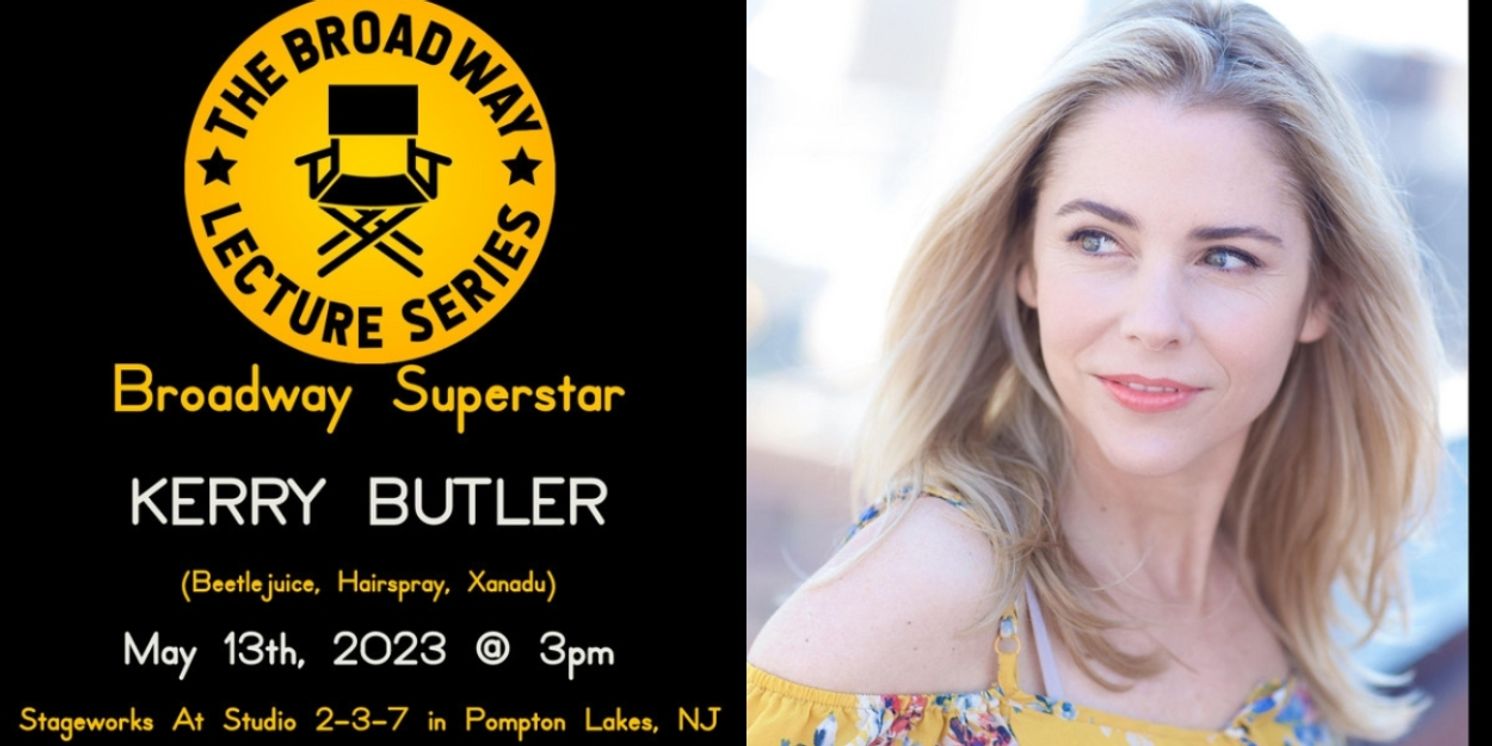 Kerry Butler To Join The Broadway Lecture Series in May  Image