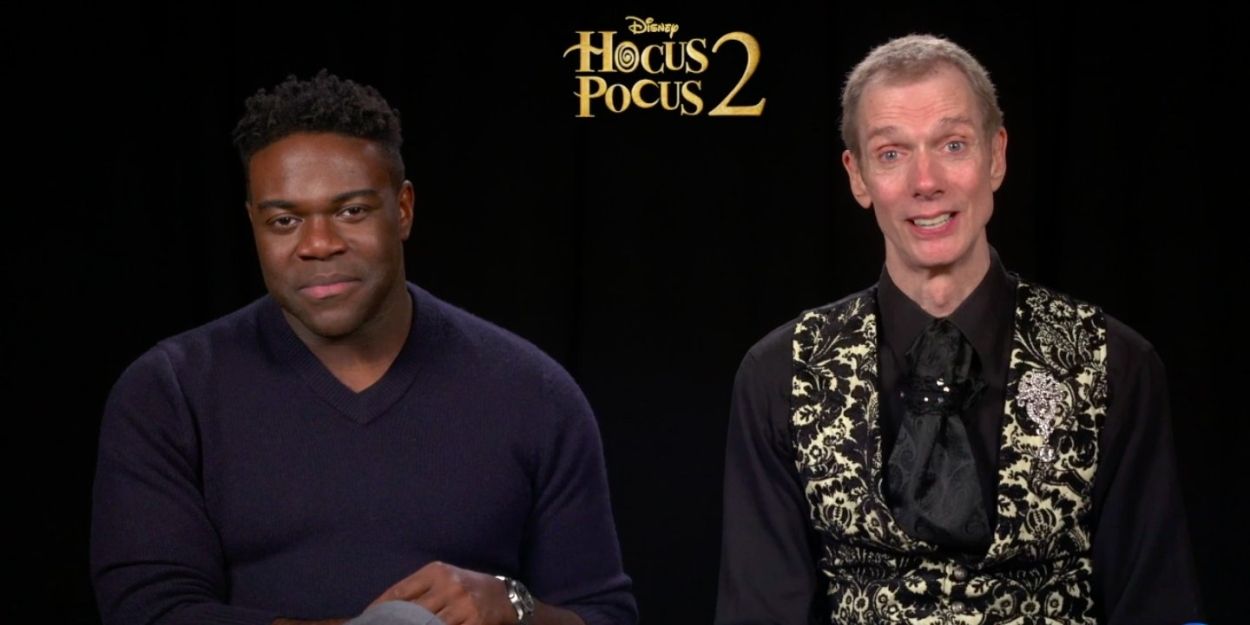 Interview: Doug Jones & Sam Richardson Talk Honoring HOCUS POCUS Fans Through New… Video
