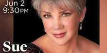 Sue Matsuki of 38 SEASONS OF LOVE at Feinstein's/54 Below June 2nd