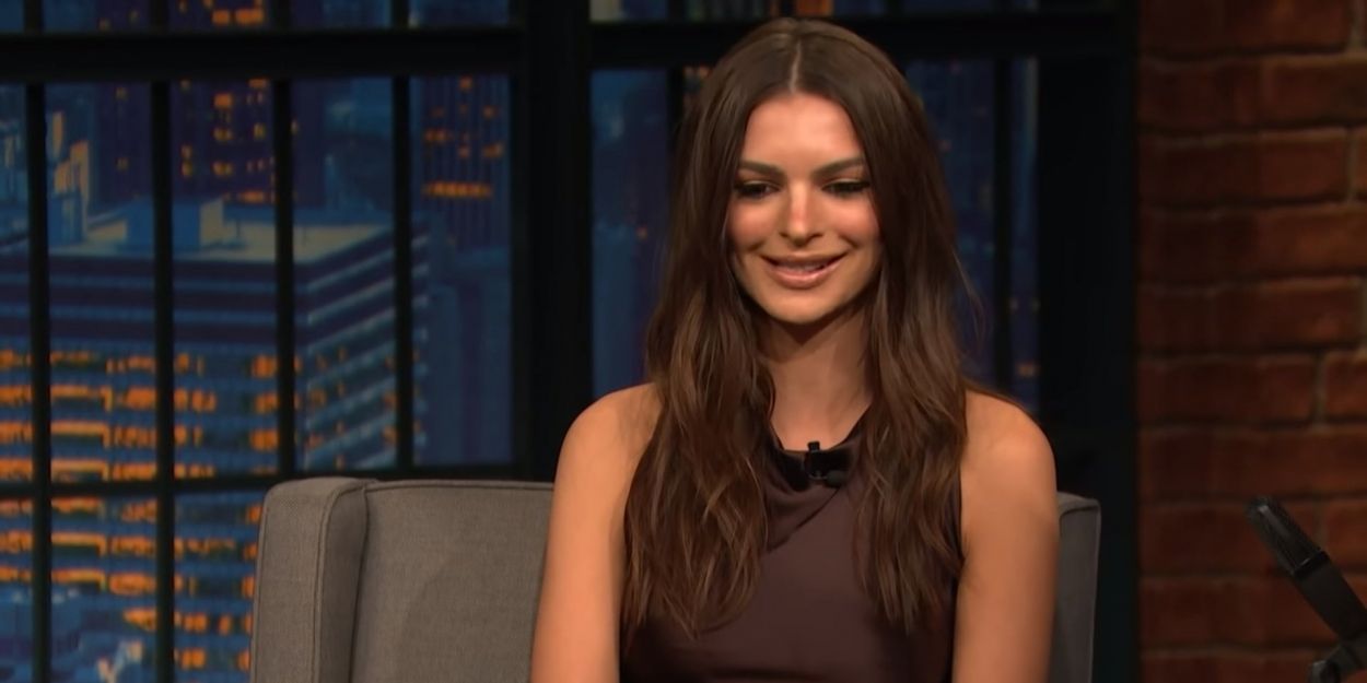 VIDEO: Emily Ratajkowski Says She's Writing a Book of Essays on Her iPhone Video