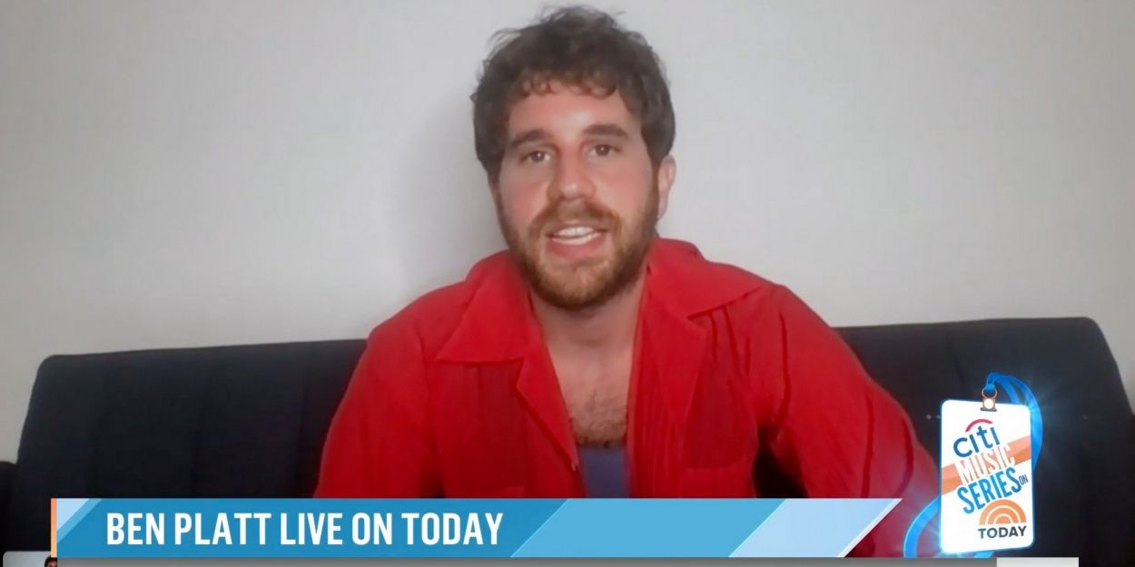 VIDEO: Ben Platt Chats About New Album 'Reverie' Video