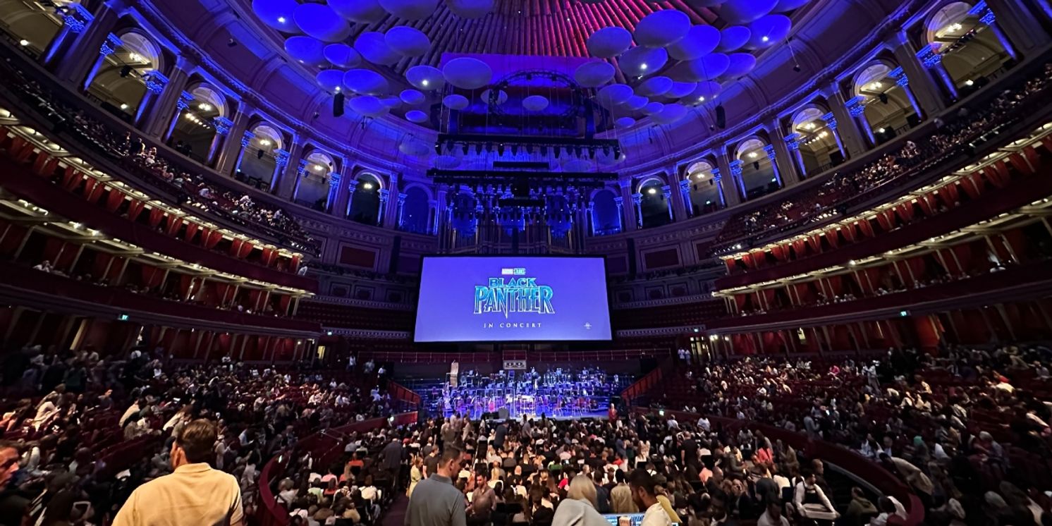 Review: BLACK PANTHER IN CONCERT, Royal Albert Hall  Image