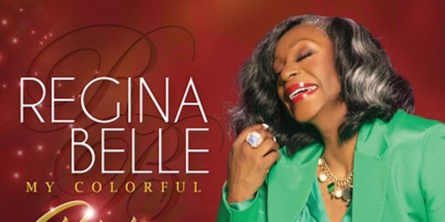 Regina Belle to Release New Album 'My Colorful Christmas'  Image