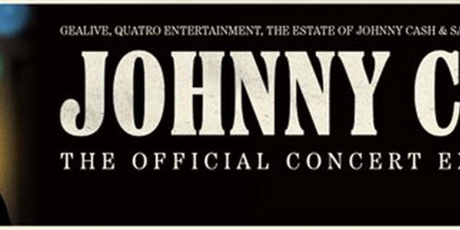 JOHNNY CASH – THE OFFICIAL CONCERT EXPERIENCE Comes To The Fisher Theatre in February  Image