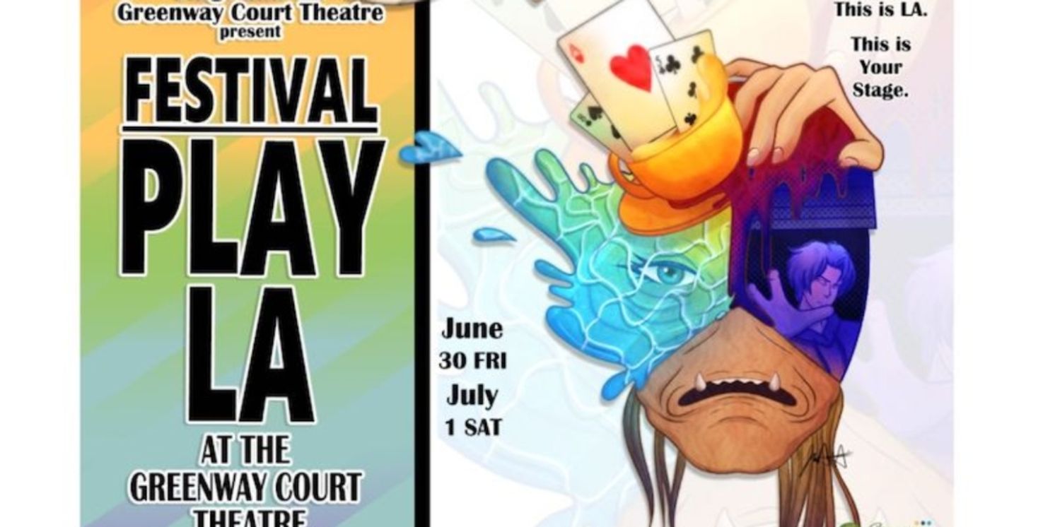 Stage Raw & Greenway Arts Theatre Reveal Additions to the 2023 Play LA New Works Festival Lineup  Image