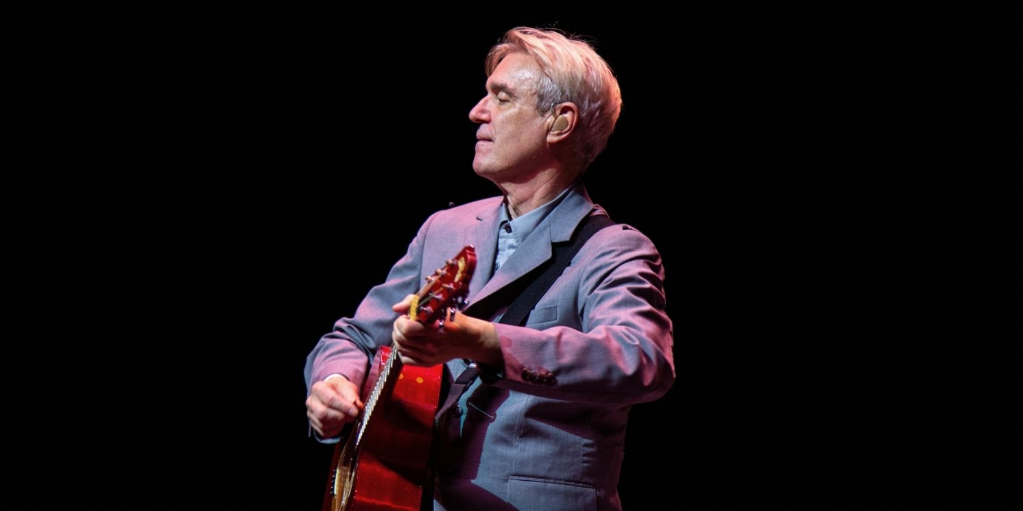 Listen: David Byrne Talks THEATER OF THE MIND on DESTINATION FREEDOM BLACK RADIO DAYS Podcast  Image